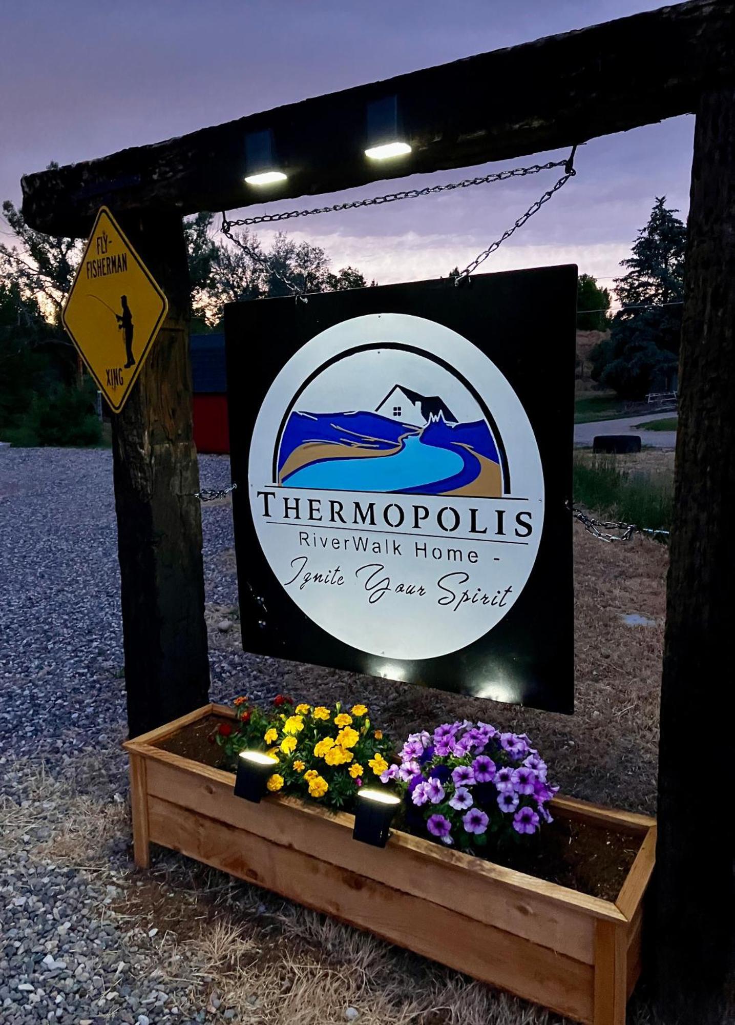 Let'S Go ! Fisherman, Families, Pools One Minute From Your Door, Comfort, Location Perfect, Amenity-Rich, Pup Friendly, Discover An Exceptional Wyoming Stay, Thermopolis River Walk Home At Hot Springs State Park, 'Where Families And Fisherman Stay' Zewnętrze zdjęcie